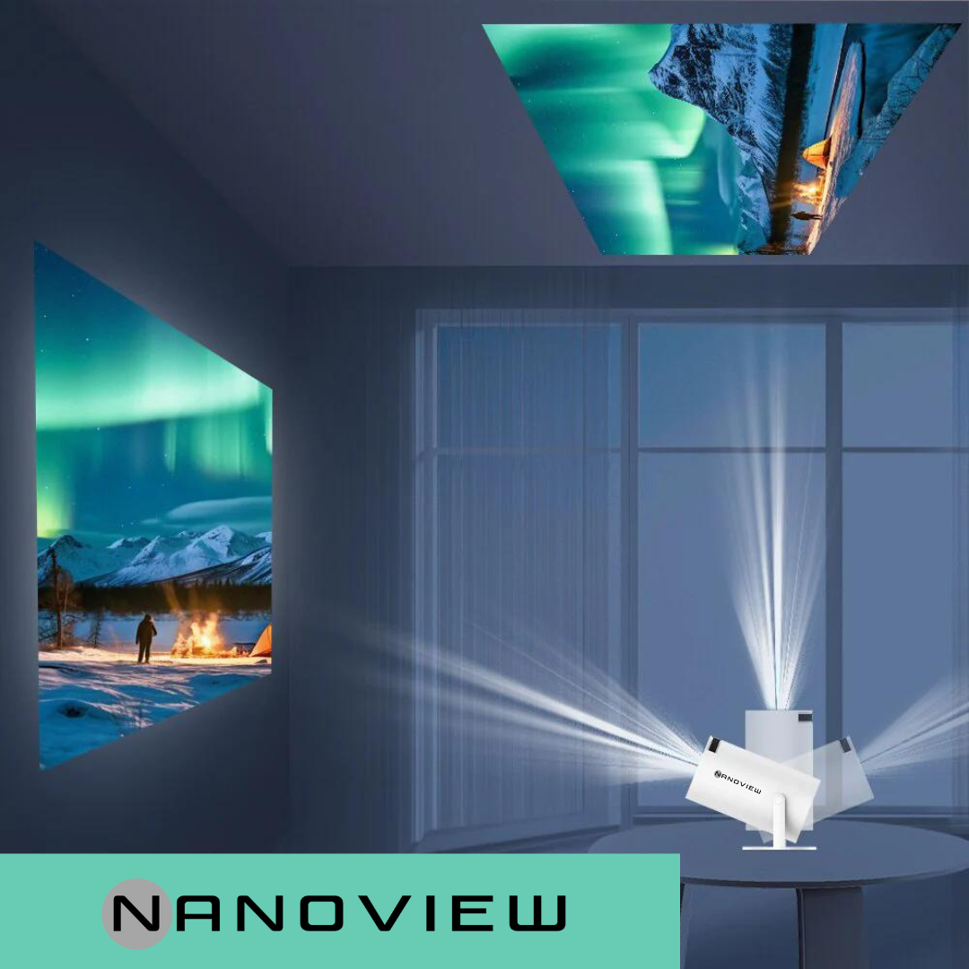 NanoView HD™ - Opplev briljans.